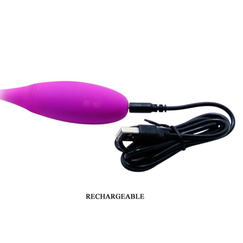 PRETTY LOVE - SMART SNAKY VIBE 2 MOTORS VIBRATOR