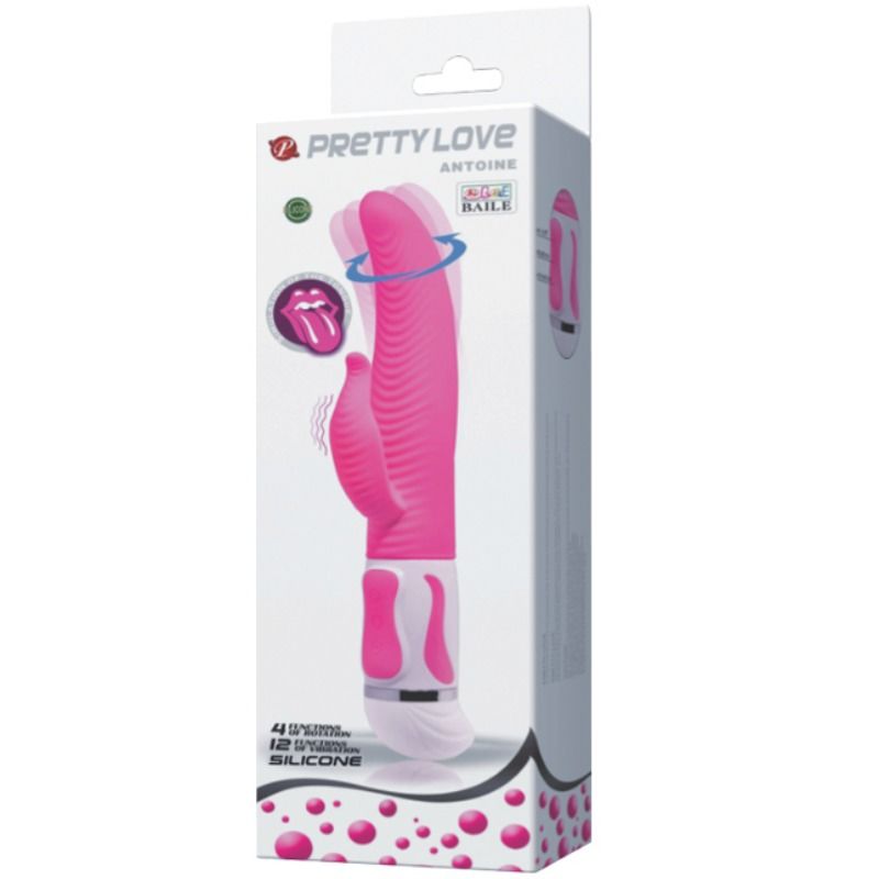 PRETTY LOVE - VIBRADOR ROTACIONAL ANTOINE