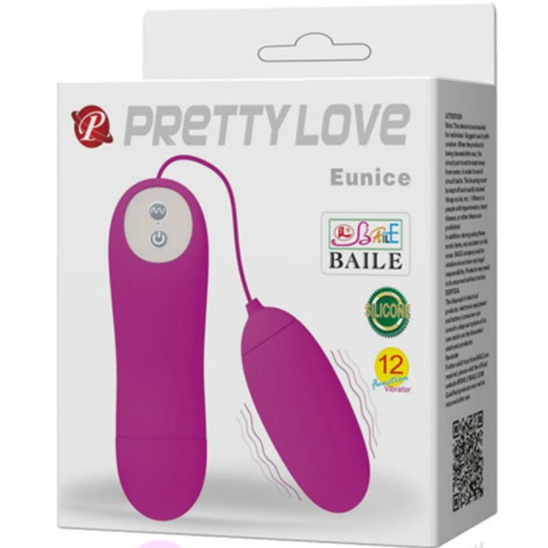 PRETTY LOVE - EUNICE VIBRANT EGG