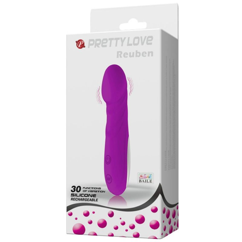 PRETTY LOVE - MINI VIBRADOR INTELIGENTE REUBEN