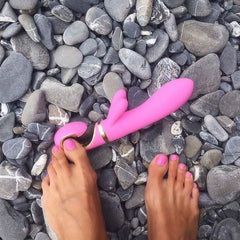 G-VIBE - VIBRADOR G-RABBIT CONEJITO RASTRADOR ROSA