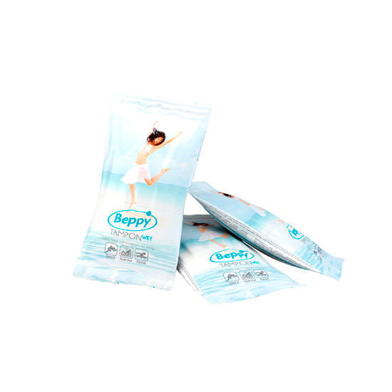 BEPPY - SOFT COMFORT WET TAMPONS 2 UNITS