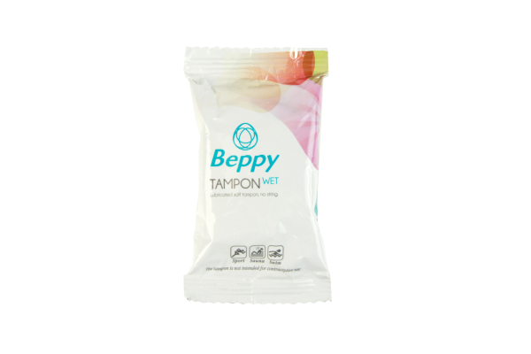 BEPPY - SOFT COMFORT WET TAMPONS 2 UNITS