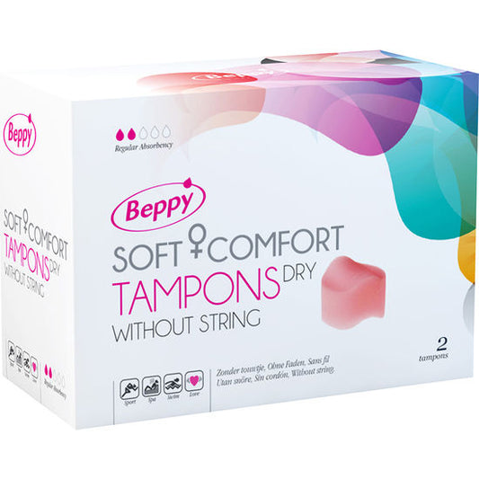 BEPPY - SOFT-COMFORT DRY TAMPONS 2 UNITS