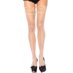 LEG AVENUE - UPS TRANSPARENTE TALLA GRANDE BEIGE TALLA GRANDE