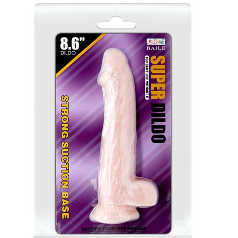 BAILE - SUPER REALISTIC DILDO 22 CM