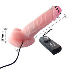 BAILE - CIBERSKING LOVECLONE REALISTIC PENIS ROTATOR