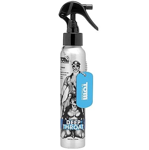 TOM OF FINLAND - DEEP THROAT SPRAY 118ML