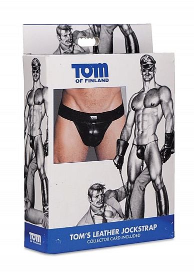 TOM OF FINLAND - JOCKSTRAP EN CUIR M / L