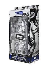 TOM OF FINLAND - MEJORADOR DE POLLA REALISTA CLARO