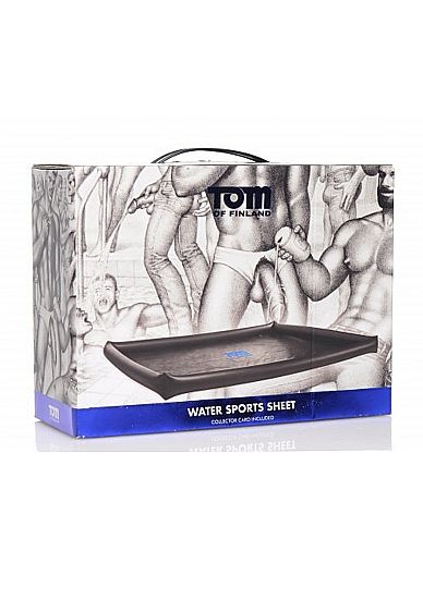 TOM OF FINLAND - BLACK WATER SPORTS SHEET