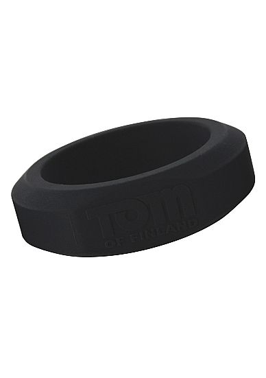 TOM OF FINLAND - SET OF 3 SILICONE COCK RINGS