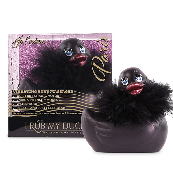 BIG TEASE TOYS - I HIT MY DUCKIE 2.0 | PARIS (BLACK)