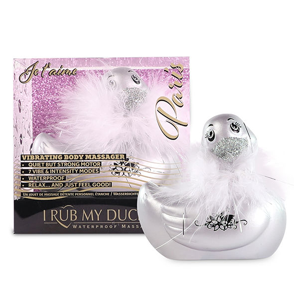 BIG TEASE TOYS - I HIT MY DUCKIE 2.0 | PARIS (SILVER)