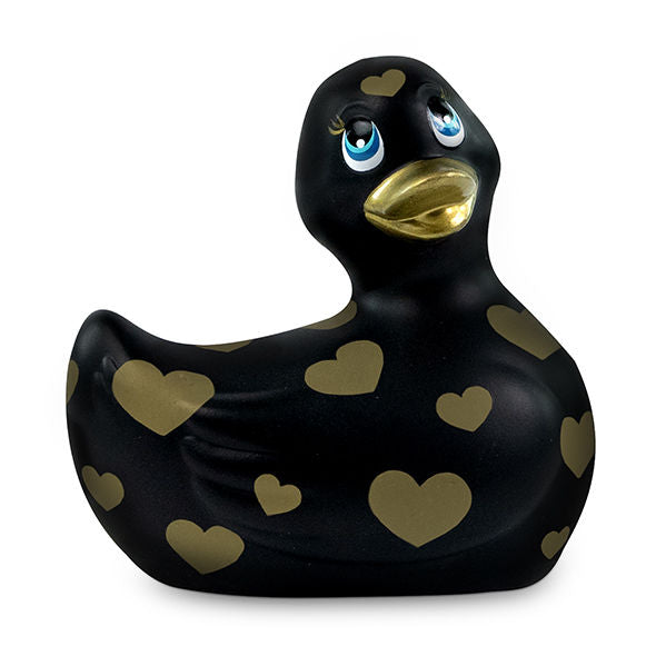 JUGUETES GRANDES - LE GOLPEÉ A MI DUCKIE 2.0 | ROMANCE (NEGRO Y ORO)