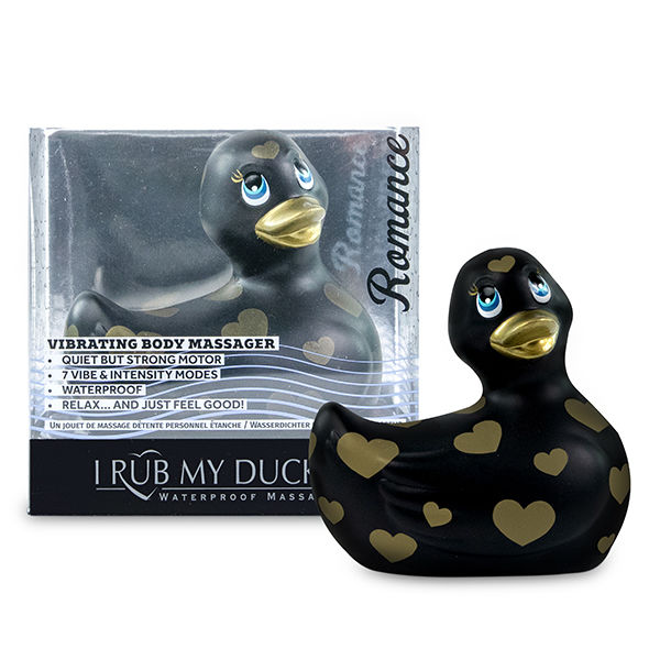 BIG TEASE TOYS - I HIT MY DUCKIE 2.0 | ROMANCE (BLACK AND GOLD)