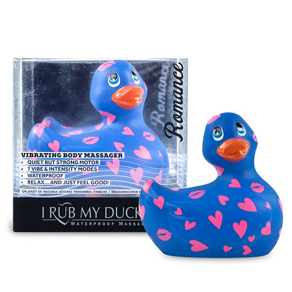 BIG TEASE TOYS - I HIT MY DUCKIE 2.0 | ROMANCE (PURPLE AND PINK)