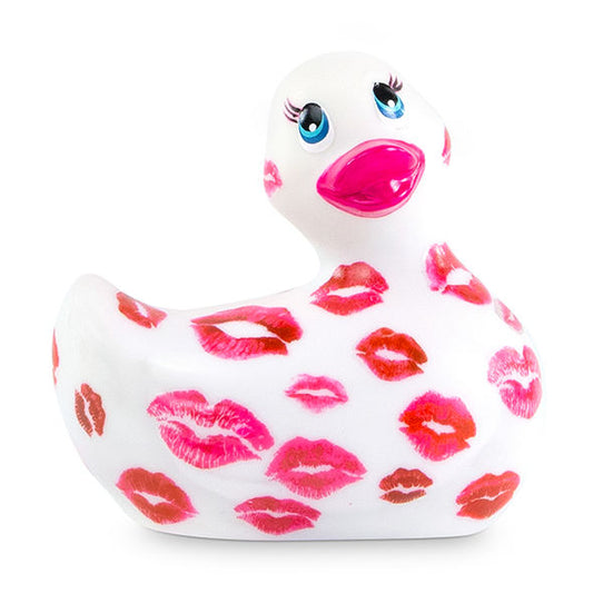 BIG TEASE TOYS - I HIT MY DUCKIE 2.0 | ROMANCE (WHITE AND PINK)