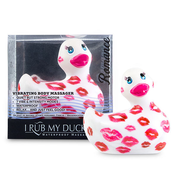 BIG TEASE TOYS - I HIT MY DUCKIE 2.0 | ROMANCE (WHITE AND PINK)