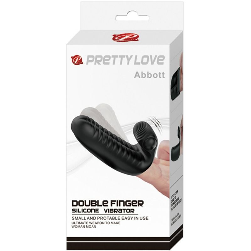 PRETTY LOVE - ESTIMULADOR ABBOTT DICE DICE NEGRO