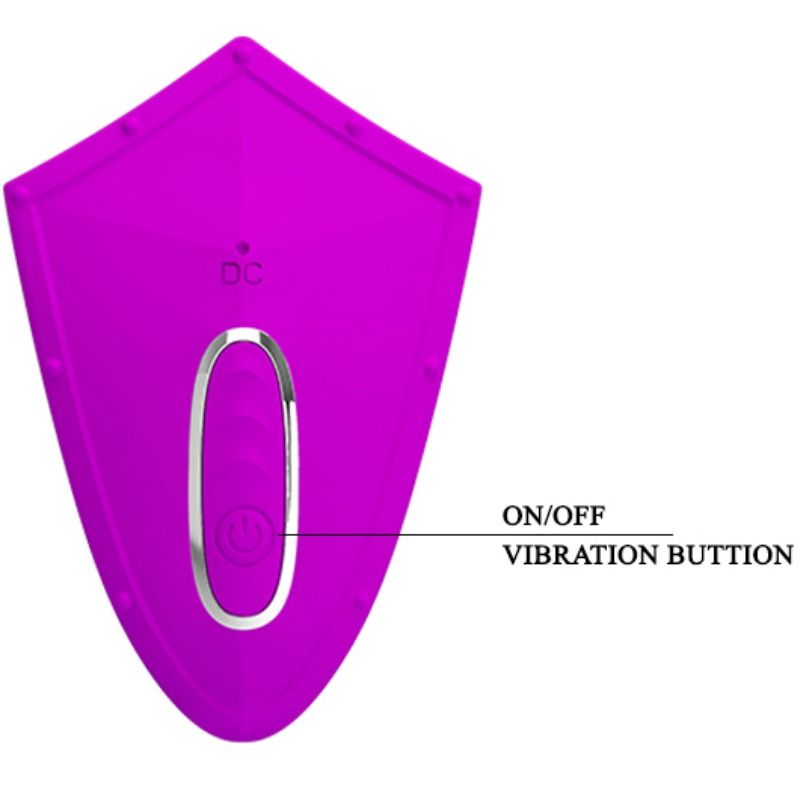PRETTY LOVE - WILLIE STIMULATOR REMOTE CONTROL