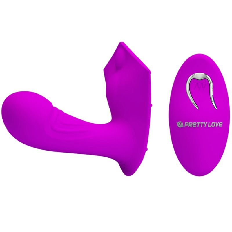 PRETTY LOVE - WILLIE STIMULATOR REMOTE CONTROL