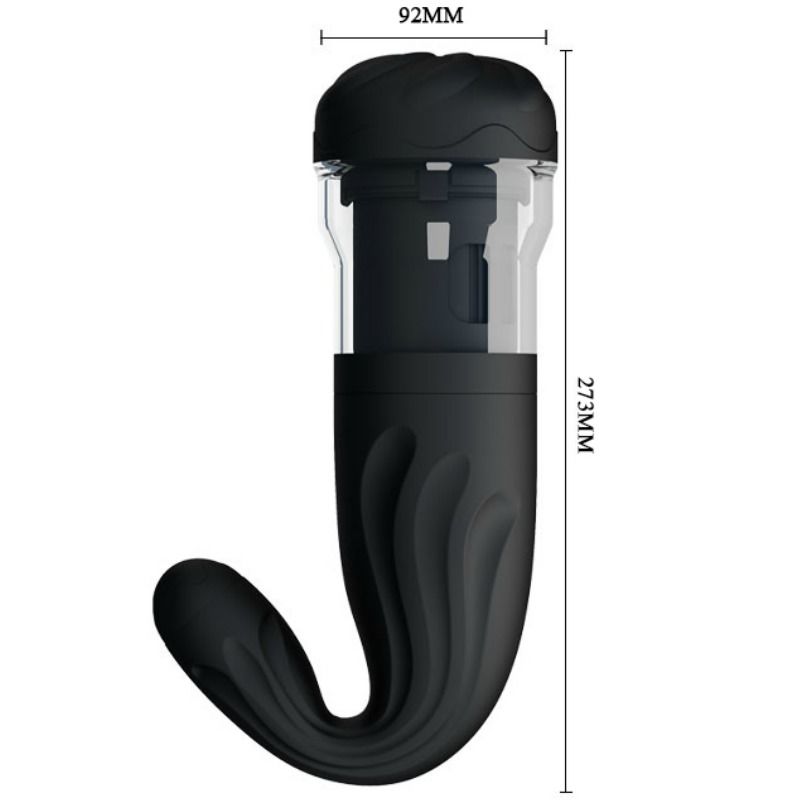 PRETTY LOVE - BRETON MULTIFUNCTIONAL RECHARGEABLE MASTURBATOR