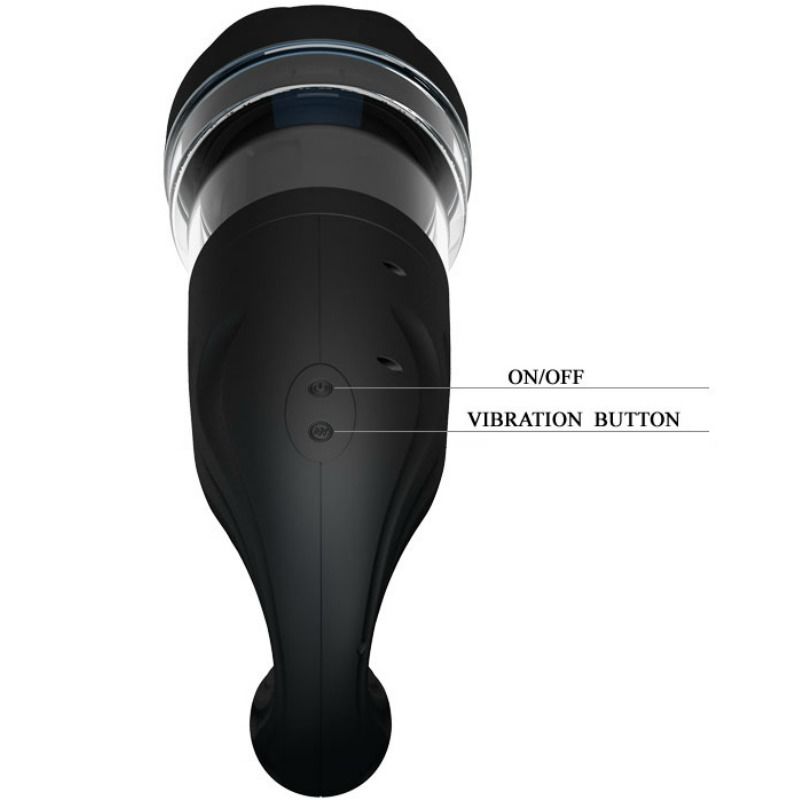 PRETTY LOVE - BRETON MULTIFUNCTIONAL RECHARGEABLE MASTURBATOR