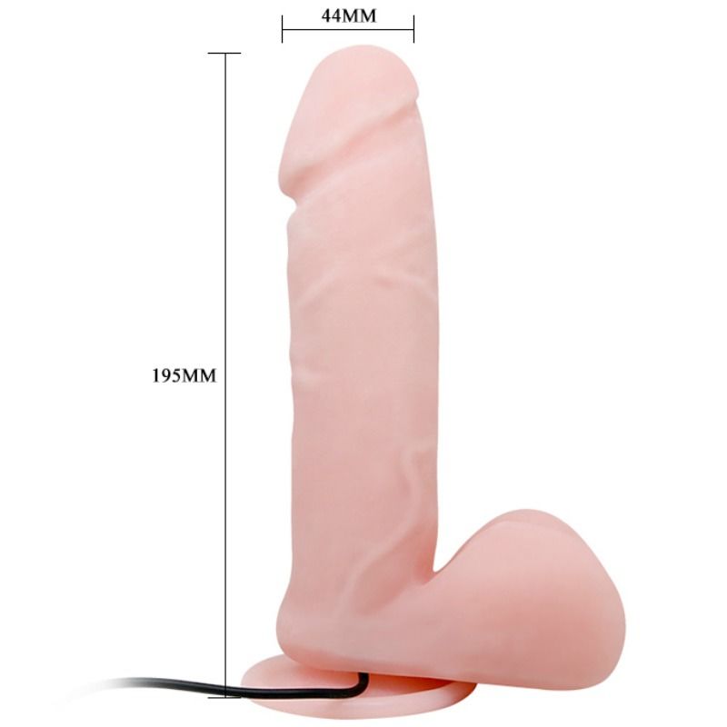 BAILE - OLIVER REALISTIC VIBRATION DILDO