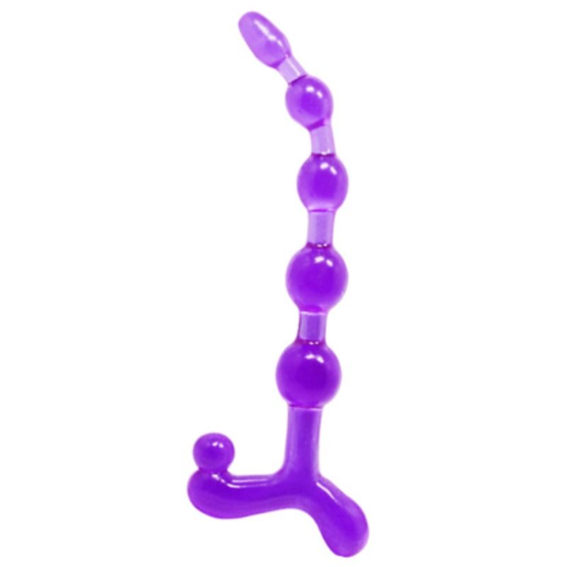 BAILE - BALLS ANAL BENDY TWIST LILAC