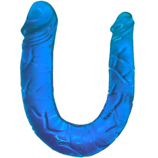 BAILE - DOUBLE DONG DOUBLE BLUE DILDO