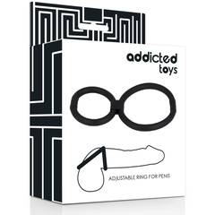 ADDICTED TOYS - ANILLOS PARA EL PENE AJUSTABLES