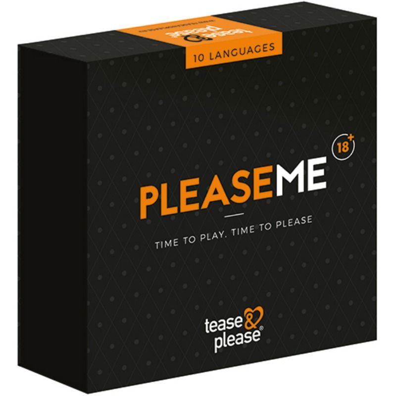 TEASE &amp; PLEASE - SET ERÓTICO PLEASE ME