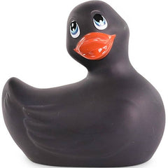 BIG TEASE TOYS - I STRIKE MY DUCKIE CLASSIC PATO VIBRADOR NEGRO