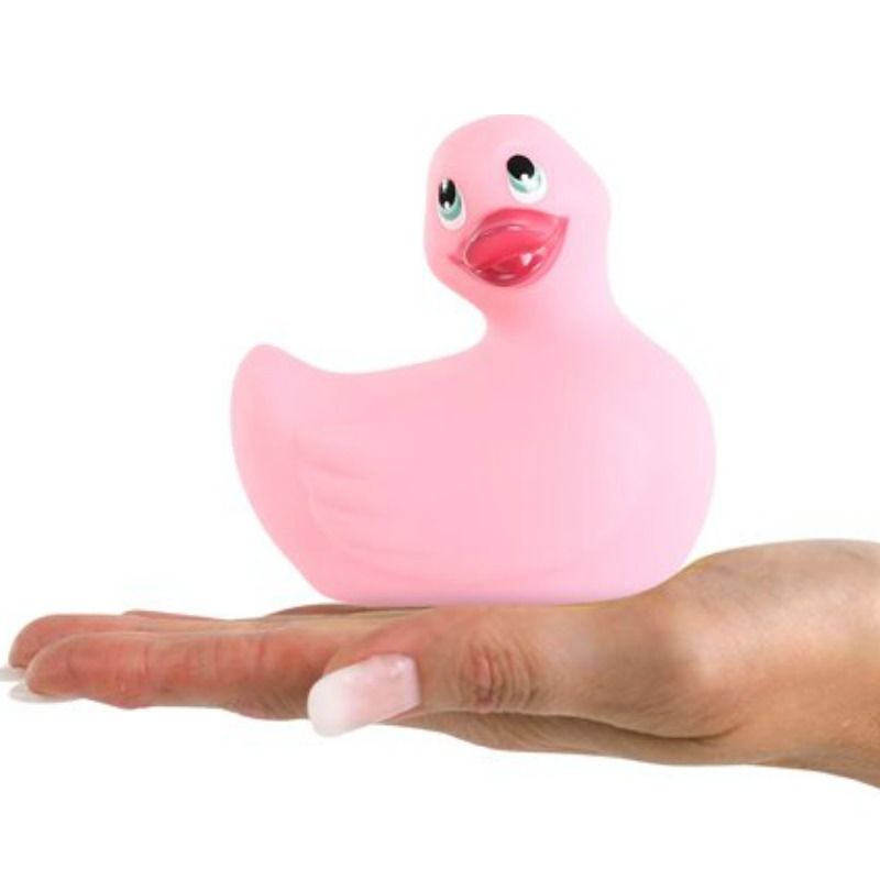 BIG TEASE TOYS - I HIT MY DUCKIE CLASSIC VIBRATING DUCK PINK