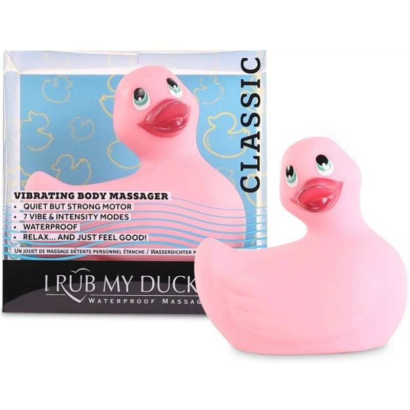 BIG TEASE TOYS - I HIT MY DUCKIE CLASSIC VIBRATING DUCK PINK