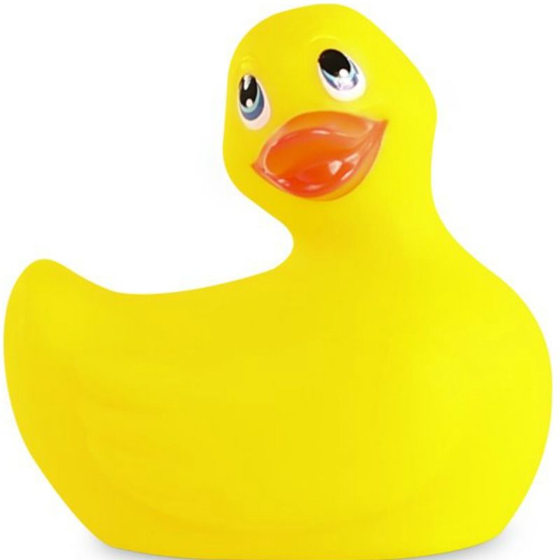 BIG TEASE TOYS - I HIT MY DUCK CLASSIC VIBRANT DUCK YELLOW