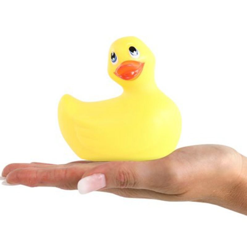 BIG TEASE TOYS - I HIT MY DUCK CLASSIC VIBRANT DUCK YELLOW