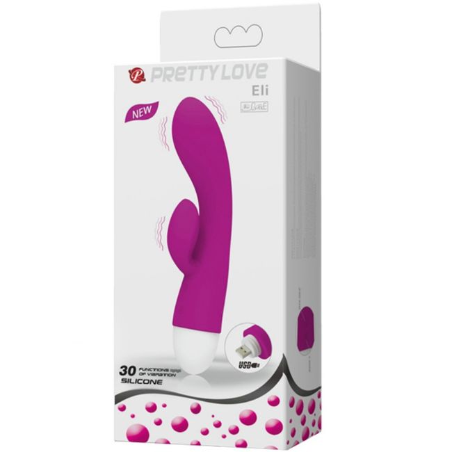 PRETTY LOVE - ELI VIBRADOR INTELIGENTE 30 MODOS