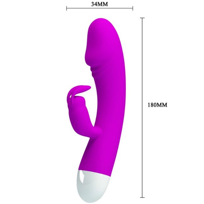 PRETTY LOVE - VIBRADOR INTELIGENTE CON 30 MODOS