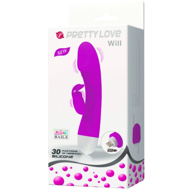 PRETTY LOVE - VIBRADOR INTELIGENTE CON 30 MODOS