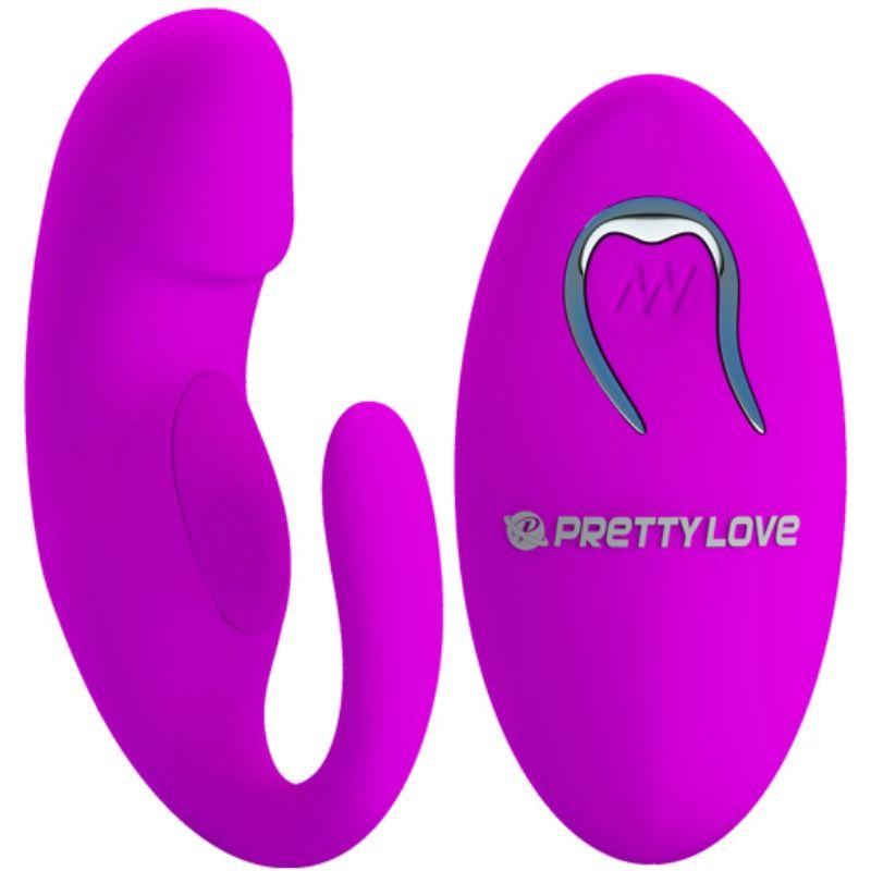 PRETTY LOVE - CLIP ESTIMULADOR CON CONTROL REMOTO