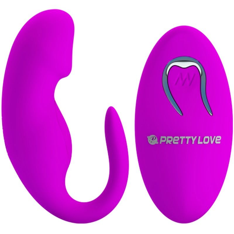 PRETTY LOVE - CLIP ESTIMULADOR CON CONTROL REMOTO