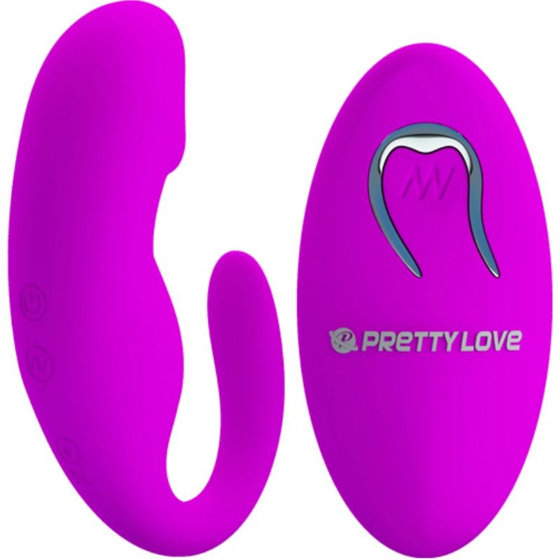 PRETTY LOVE - PINCE STIMULANTE TÉLÉCOMMANDE