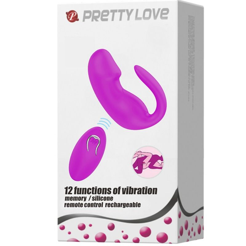 PRETTY LOVE - CLIP ESTIMULADOR CON CONTROL REMOTO