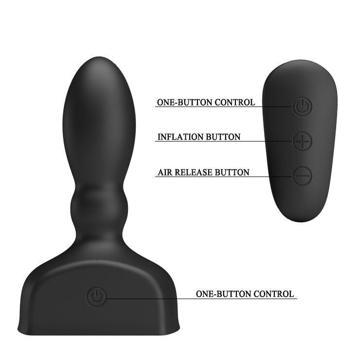 PRETTY LOVE - MARRIEL INFLATABLE PROSTATIC VIBRATOR