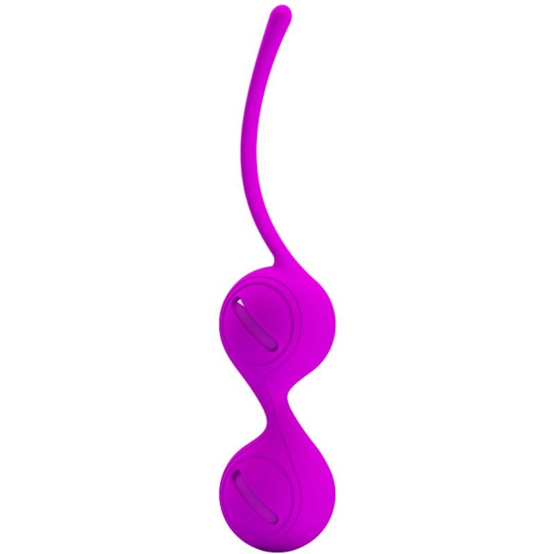 PRETTY LOVE - ORGASMIC BALLS KEGEL TIGHTEN I LILAC