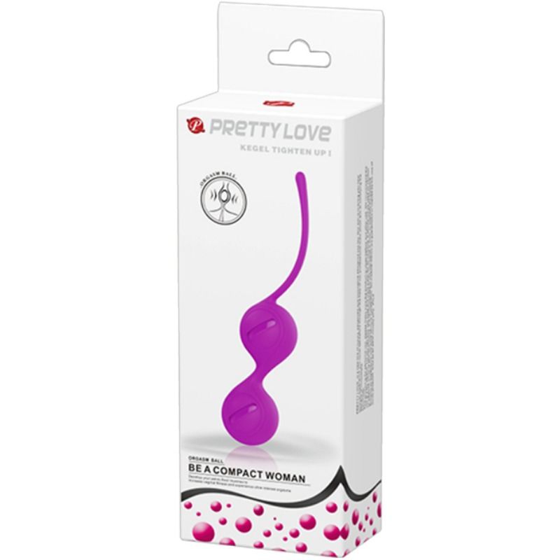 PRETTY LOVE - ORGASMIC BALLS KEGEL TIGHTEN I LILAC