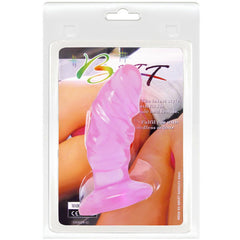 BAILE - UNISEX ANAL PLUG WITH SUCTION CUP PINK