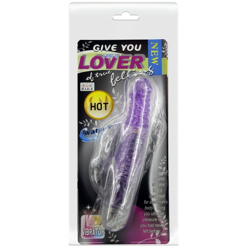 BAILE - GIVE YOUR LOVER A KIND OF LILAC LOVER VIBRATOR